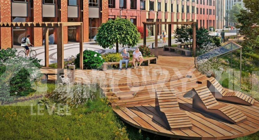 2-комн. квартира, 66.8 м2, 12/43 эт. Москва - изображение 2