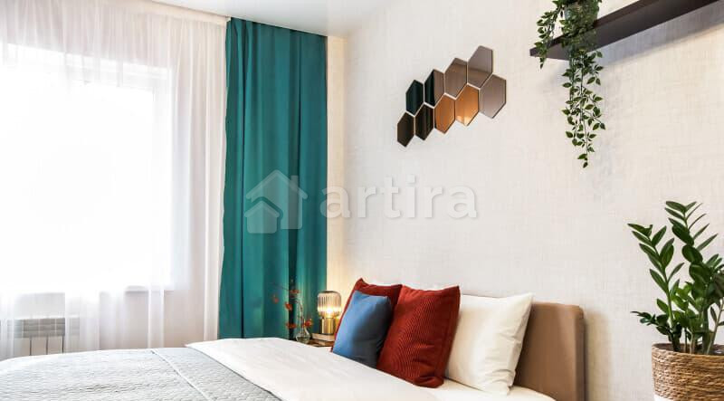 1-комн. квартира, 43 м2, 14/16 эт. Самара - изображение 1