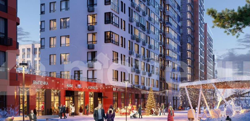 1-комн. квартира, 34 м2, 7/13 эт. Москва - изображение 4