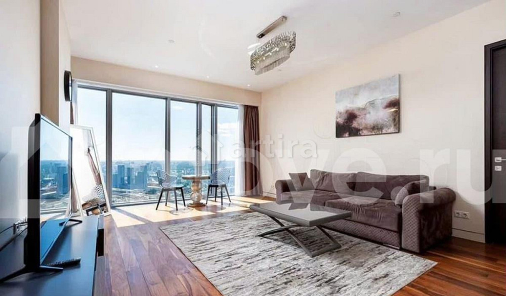 2-комн. апарт-ы, 77 м2, 57/85 эт. Москва - изображение 5