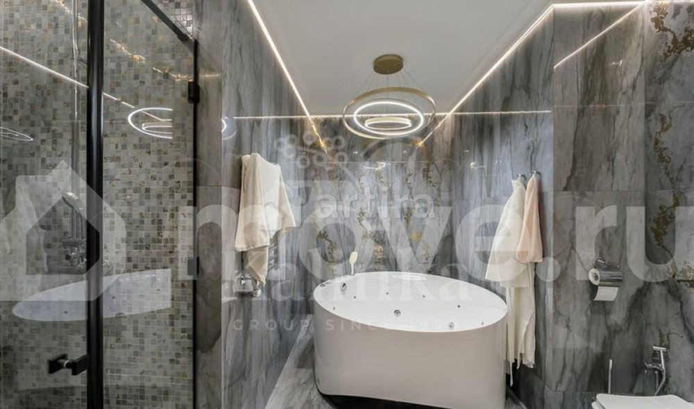 4-комн. квартира, 201 м2, 33/39 эт. Москва - изображение 3