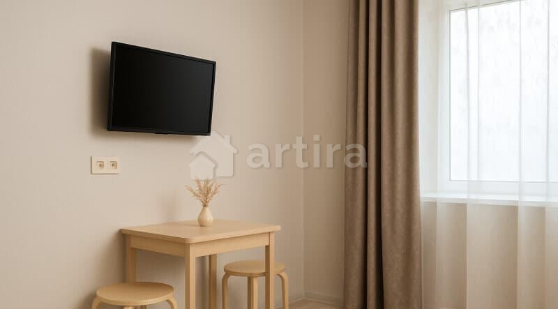 1-комн. апарт-ы, 24.8 м2, 7/17 эт. Королев - изображение 4