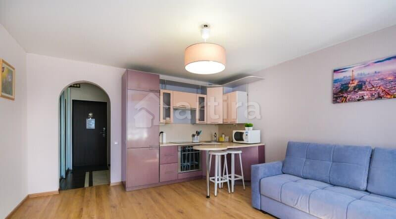 1-комн. квартира, 30 м2, 7/17 эт. Новосибирск - изображение 4