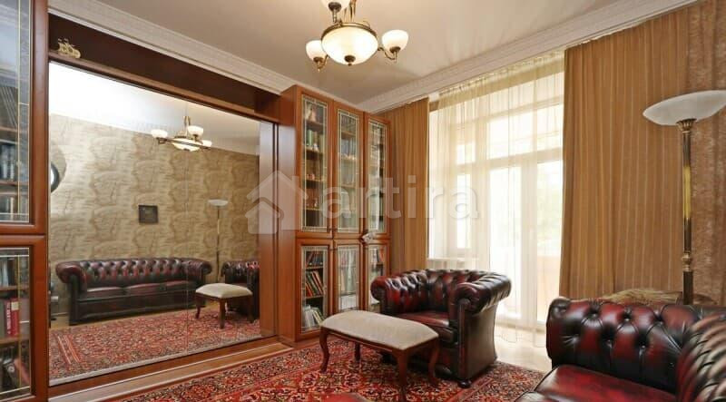 3-комн. квартира, 92 м2, 4/9 эт. Москва - изображение 2