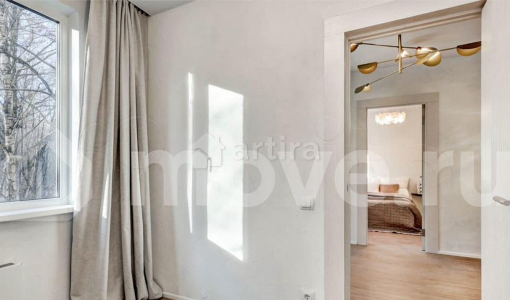 2-комн. квартира, 45.6 м2, 5/9 эт. Москва - изображение 7