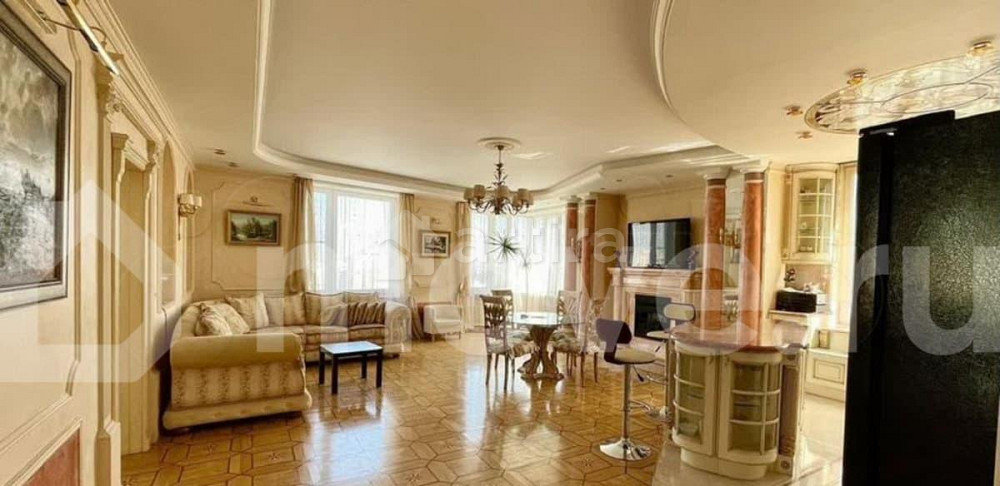 3-комн. квартира, 130.4 м2, 16/20 эт. Москва - изображение 2