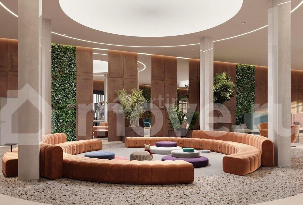 6-комн. апарт-ы, 147.2 м2, 2/20 эт. Москва - изображение 2