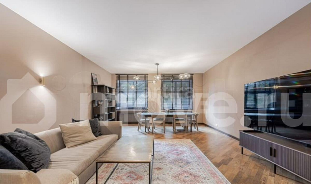 4-комн. квартира, 166 м2, 1/7 эт. Москва - изображение 1