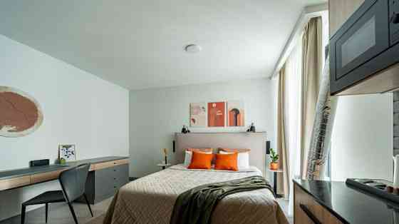 1-комн. апарт-ы, 32 м2, 6/9 эт. Санкт-Петербург