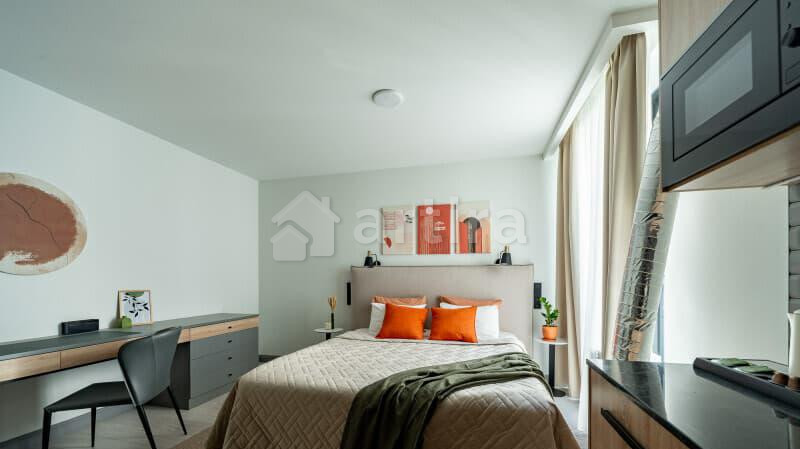 1-комн. апарт-ы, 32 м2, 6/9 эт. Санкт-Петербург - изображение 6