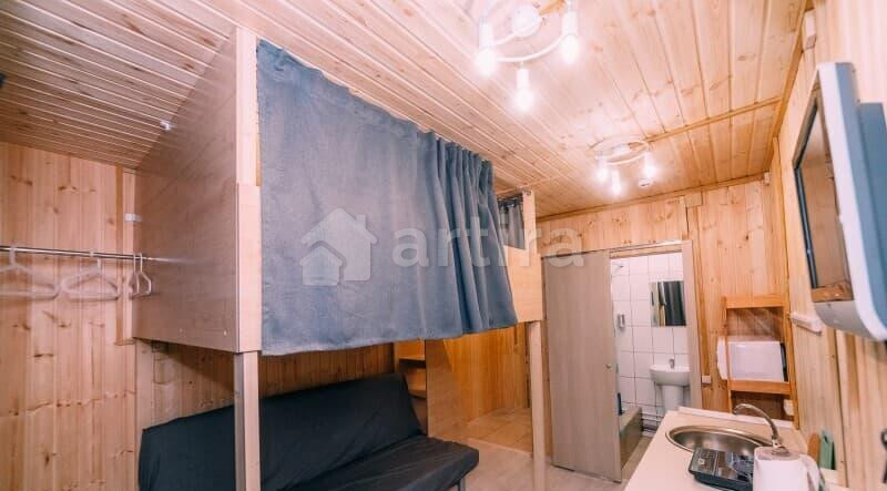 Студия, 17 м2, 2/5 эт. Казань - изображение 3