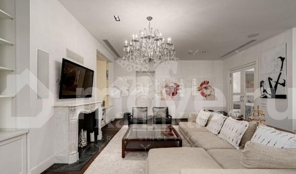 5-комн. квартира, 209 м2, 3/6 эт. Москва - изображение 2