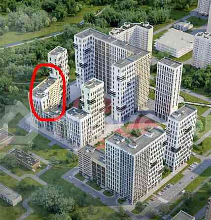 4-комн. квартира, 108 м2, 11/12 эт. Москва
