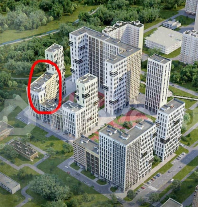 4-комн. квартира, 108 м2, 11/12 эт. Москва - изображение 3