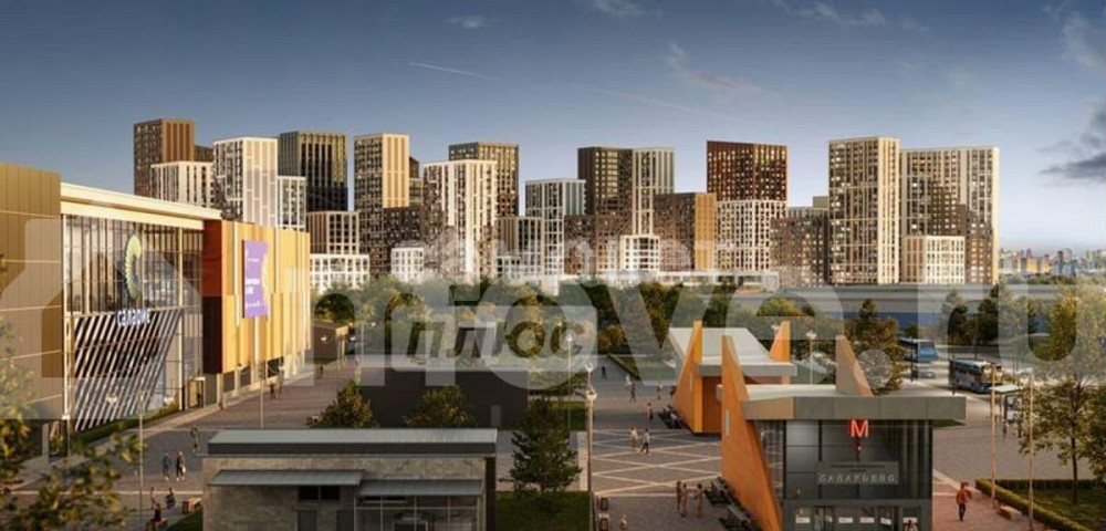 Студия, 25.9 м2, 9/25 эт. Москва - изображение 5