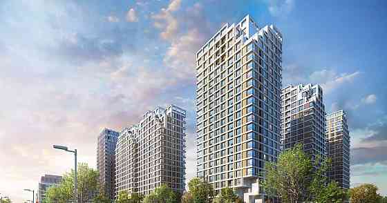 1-комн. квартира, 43.32 м2, 3/21 эт. Москва