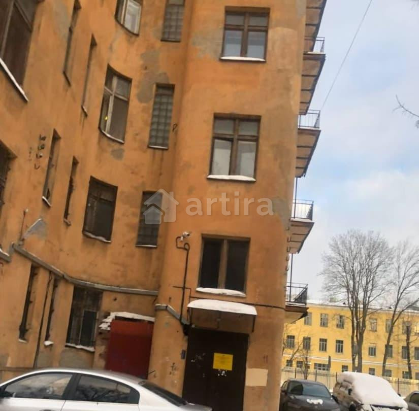 Комната, 12 м2, 5/8 эт. Санкт-Петербург - изображение 1