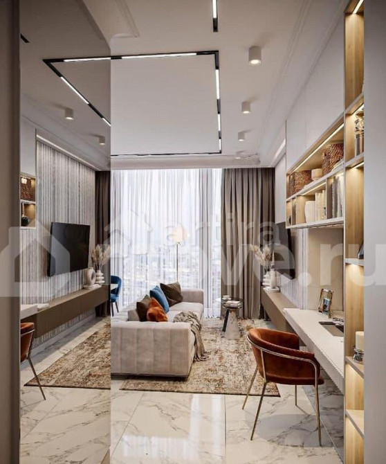 Студия, 53 м2, 43/68 эт. Москва - изображение 3