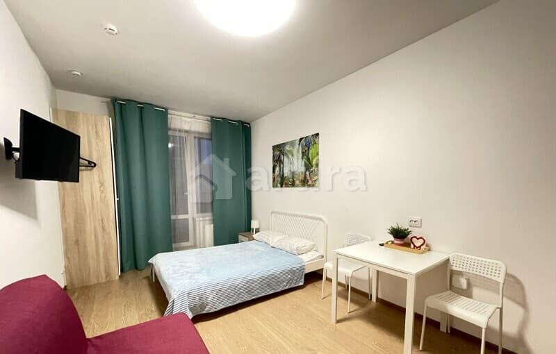 Студия, 26 м2, 5/12 эт. Санкт-Петербург - изображение 10