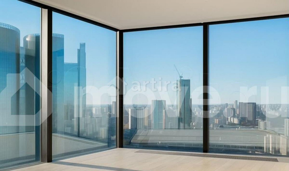 6-комн. квартира, 210 м2, 45/61 эт. Москва - изображение 1