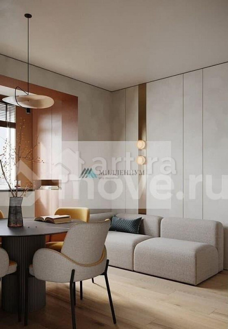 3-комн. квартира, 85.6 м2, 19/33 эт. Москва - изображение 5