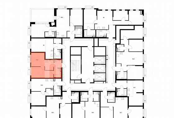 1-комн. квартира, 33.9 м2, 18/21 эт. Зеленоград