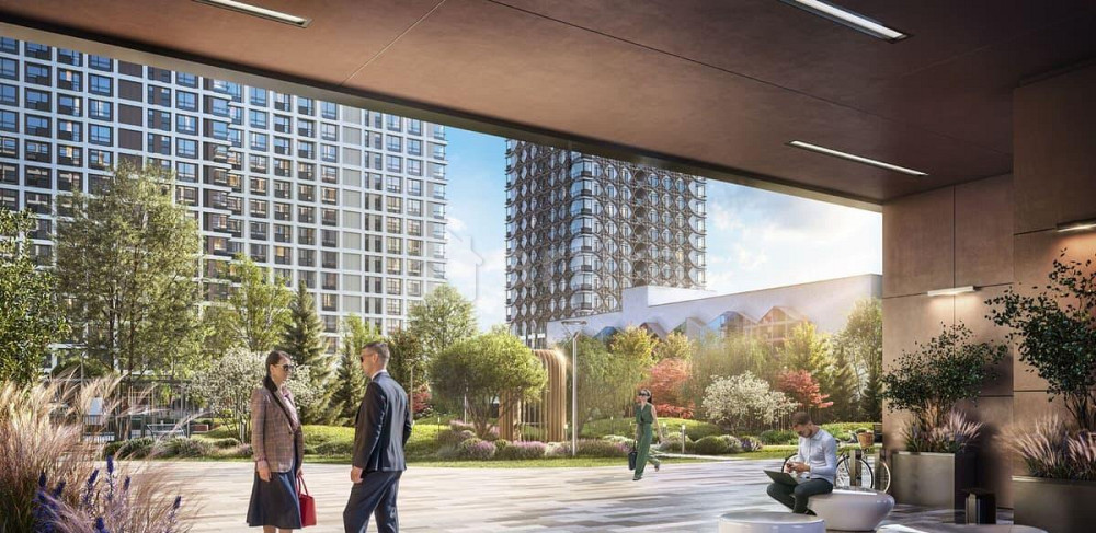 1-комн. квартира, 43.32 м2, 3/21 эт. Москва - изображение 16