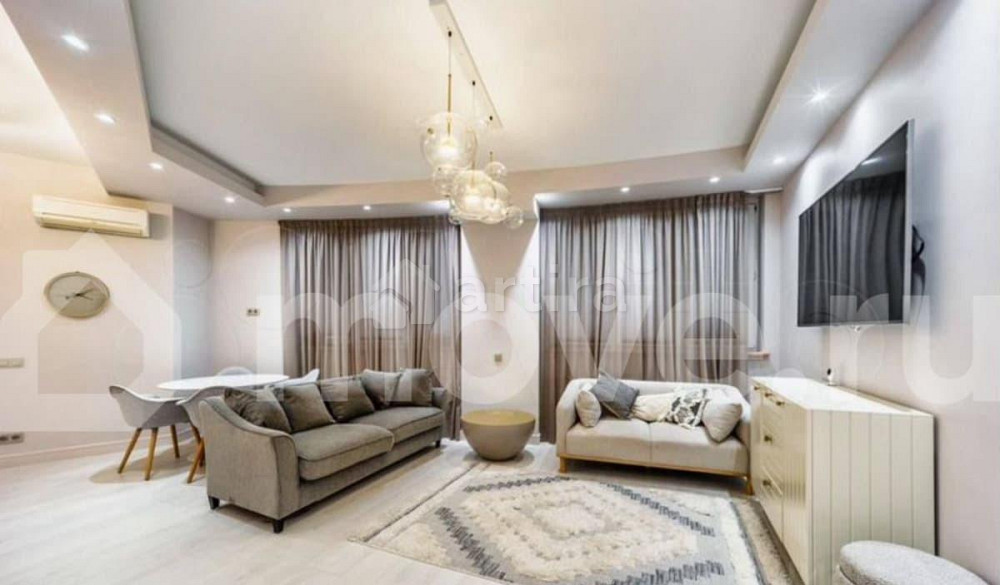 3-комн. квартира, 94 м2, 24/32 эт. Москва - изображение 1