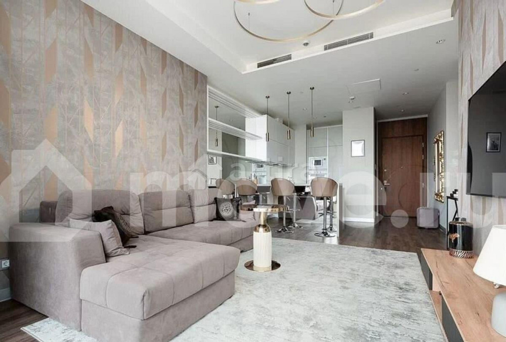 2-комн. апарт-ы, 65 м2, 37/78 эт. Москва - изображение 4