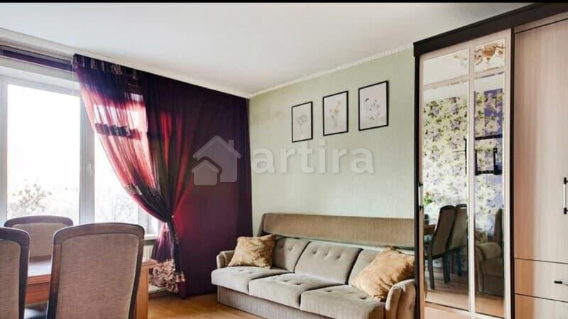 1-комн. квартира, 42 м2, 4/12 эт. Москва - изображение 2