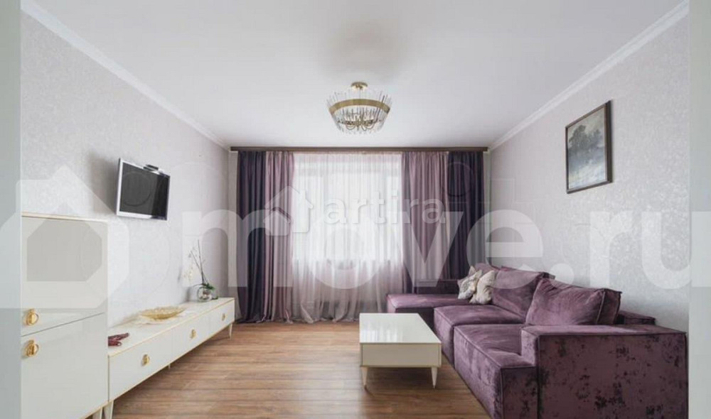 4-комн. квартира, 95.2 м2, 3/14 эт. Москва - изображение 6