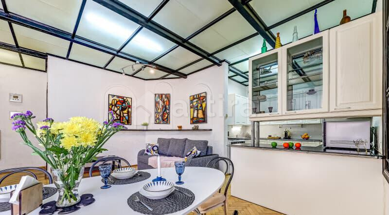 4-комн. апарт-ы, 100 м2, 5/6 эт. Санкт-Петербург - изображение 8