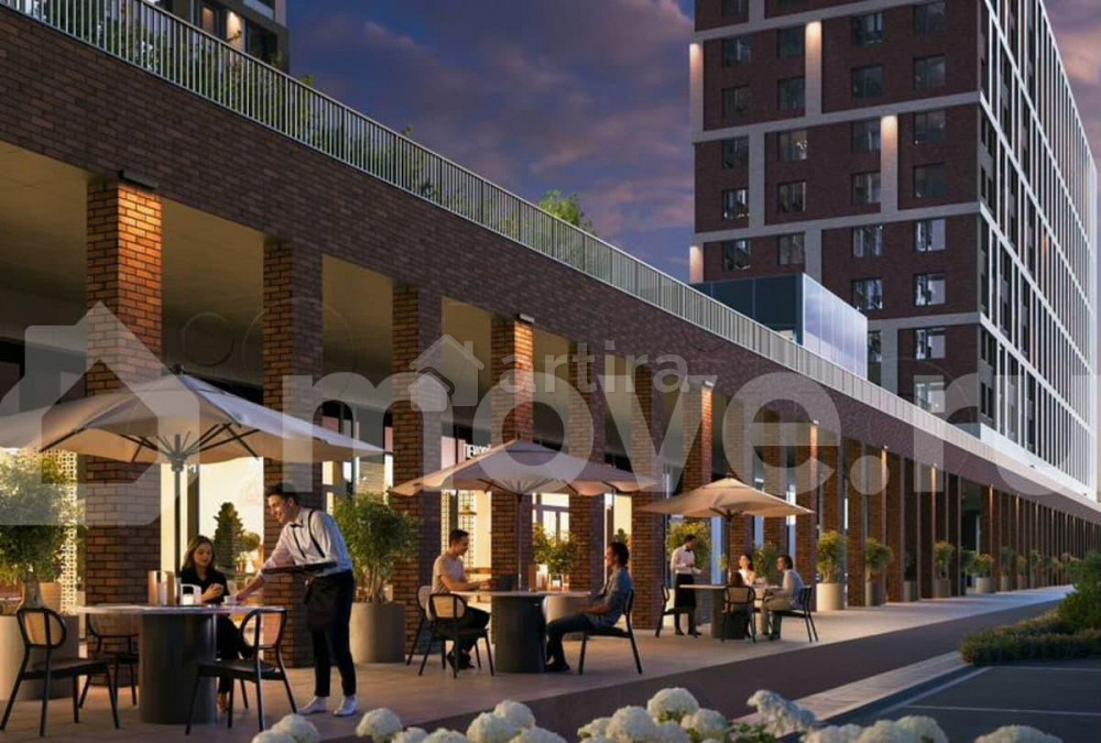 3-комн. квартира, 91.4 м2, 22/24 эт. Москва - изображение 2