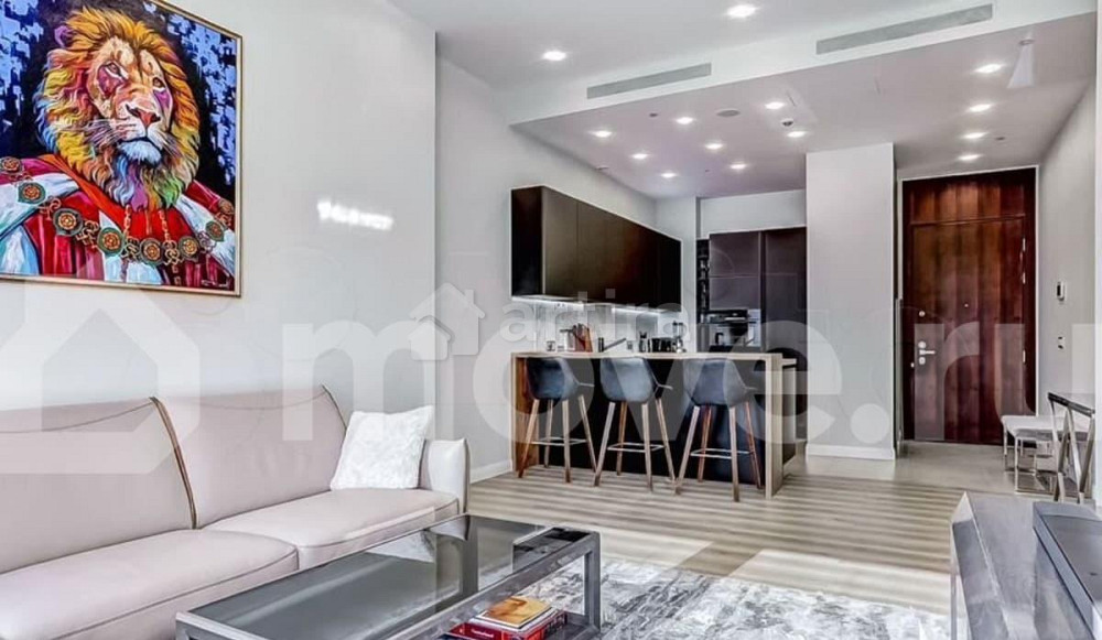 2-комн. апарт-ы, 62 м2, 25/78 эт. Москва - изображение 2