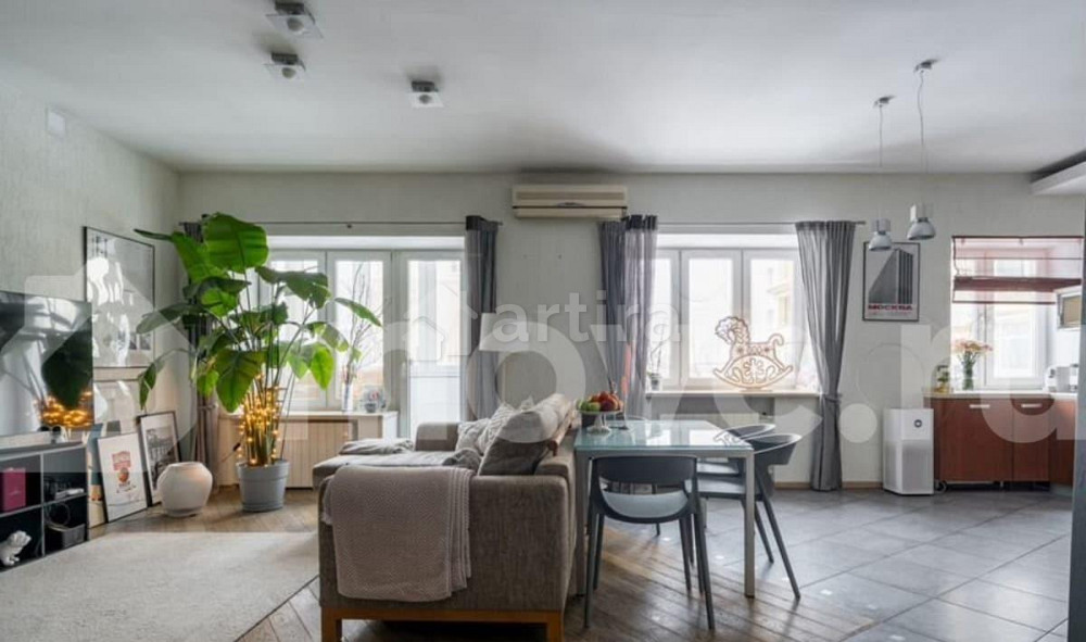 3-комн. квартира, 93 м2, 3/8 эт. Москва - изображение 1