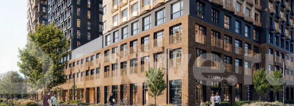 1-комн. квартира, 37.7 м2, 33/38 эт. Москва - изображение 3