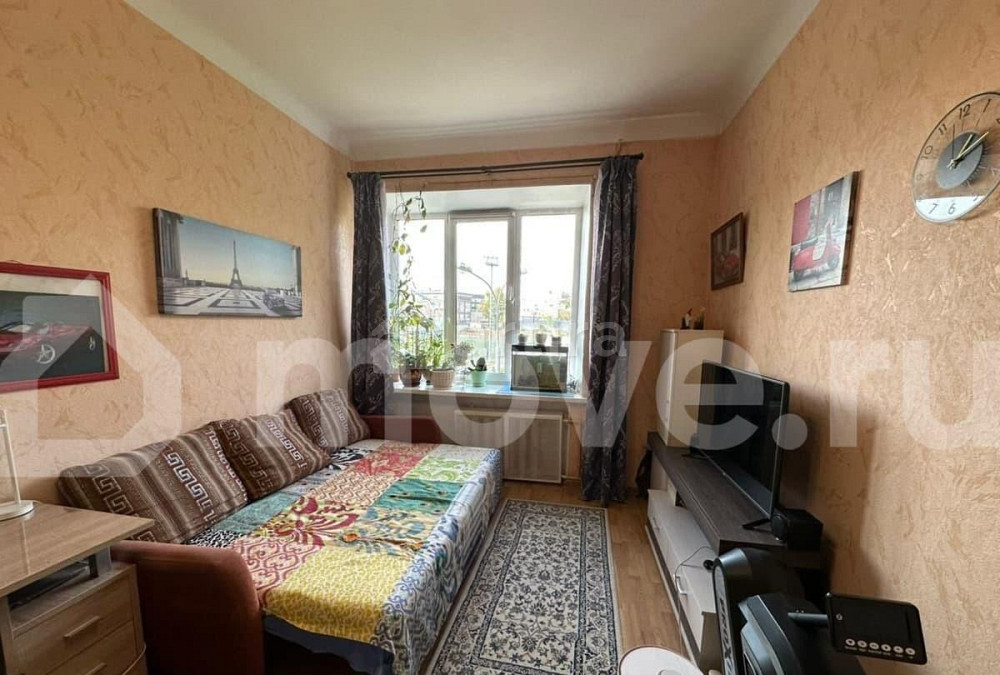 4-комн. квартира, 79.9 м2, 3/6 эт. Москва - изображение 7