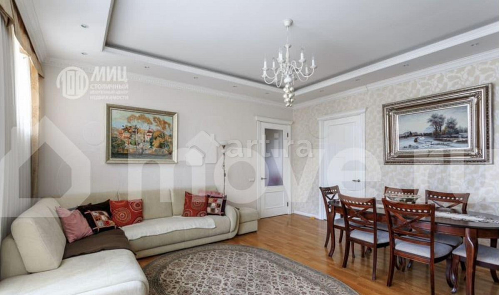 4-комн. квартира, 122 м2, 3/5 эт. Москва - изображение 1