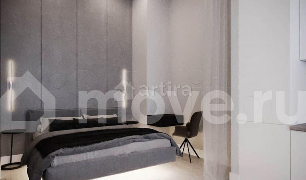 Студия, 52 м2, 38/78 эт. Москва - изображение 4