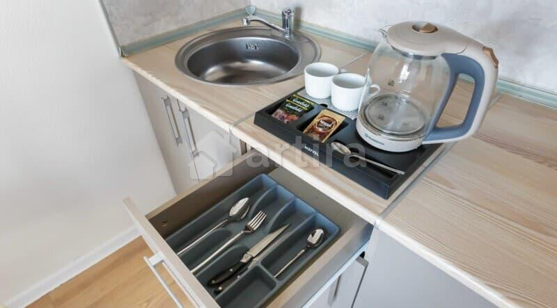 1-комн. квартира, 24 м2, 19/30 эт. Москва - изображение 13