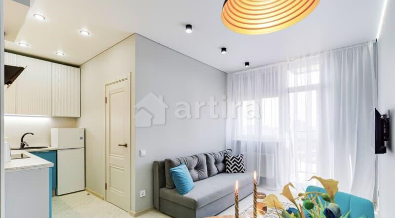 2-комн. апарт-ы, 38 м2, 7/24 эт. Ростов-на-Дону - изображение 1