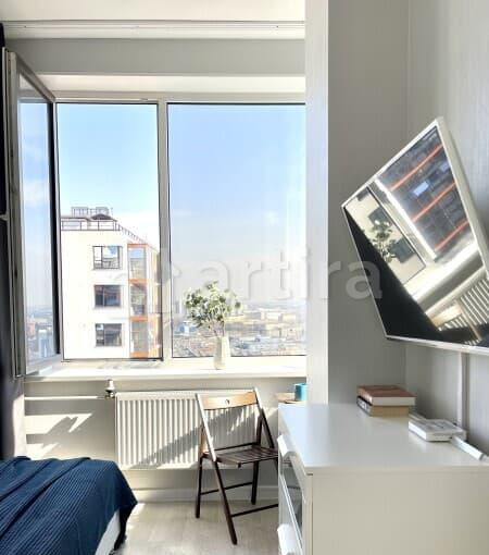 1-комн. квартира, 38 м2, 21/22 эт. Санкт-Петербург - изображение 6