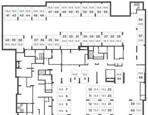 Гараж, 13.9 м2 Москва