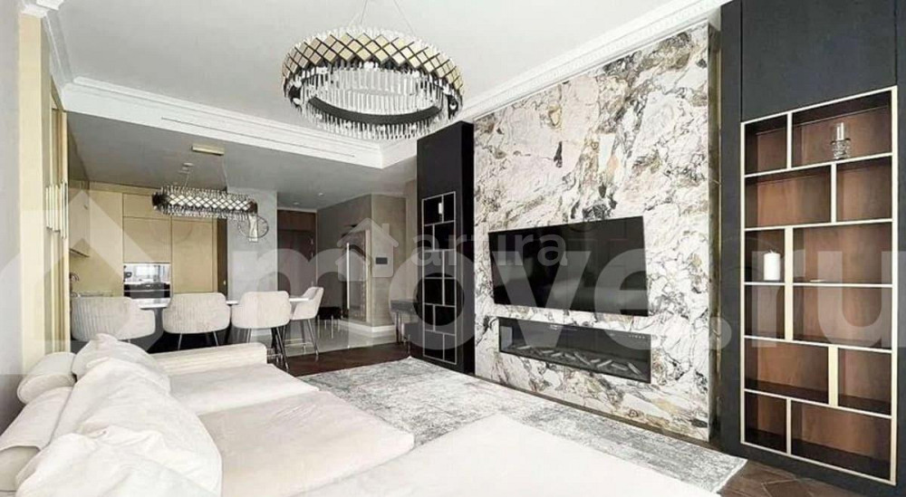 2-комн. апарт-ы, 62 м2, 29/78 эт. Москва - изображение 2