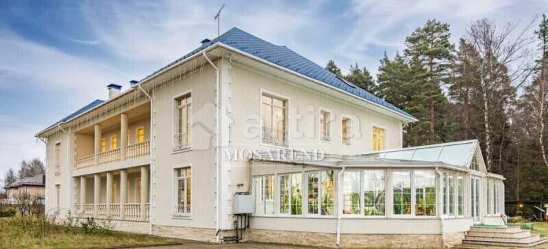 Коттедж, 840 м2 Щёлково - изображение 1