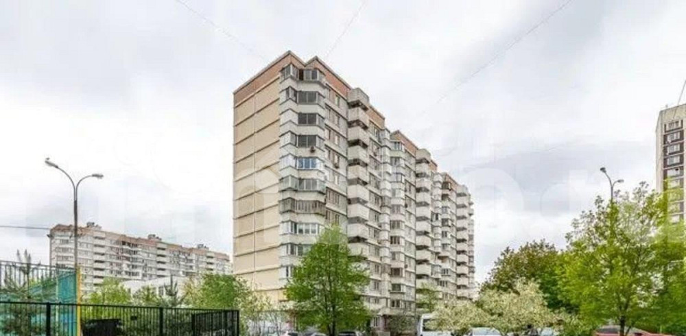 1-комн. квартира, 34.4 м2, 8/12 эт. Москва - изображение 3