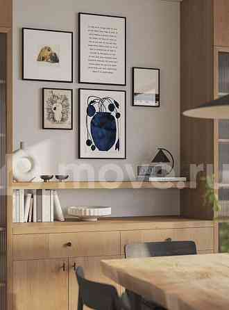 4-комн. квартира, 110 м2, 19/36 эт. Москва