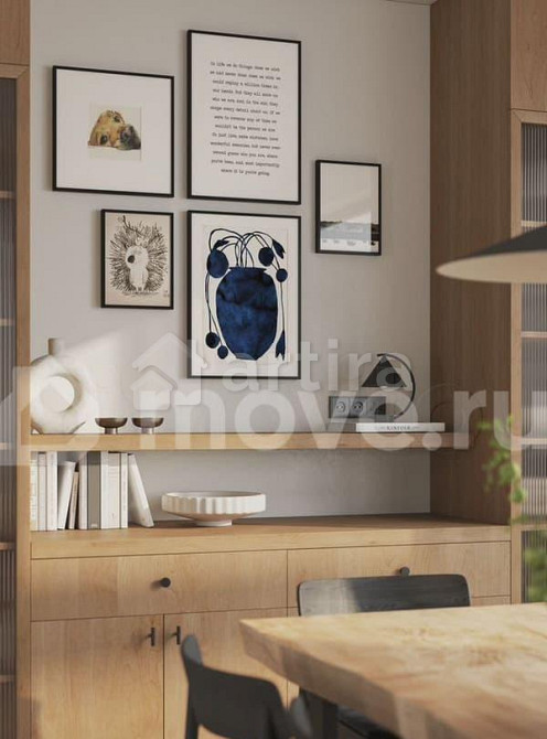 4-комн. квартира, 110 м2, 19/36 эт. Москва - изображение 3