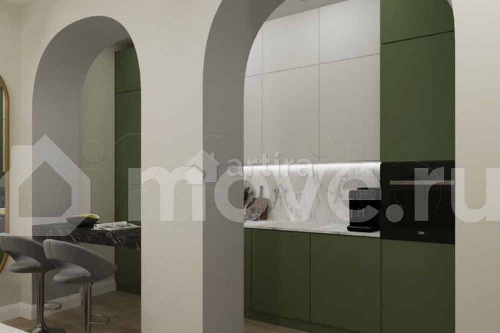 Студия, 25.6 м2, 1/5 эт. Москва - изображение 6