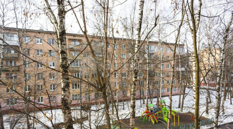 2-комн. квартира, 57 м2, 3/9 эт. Москва - изображение 20